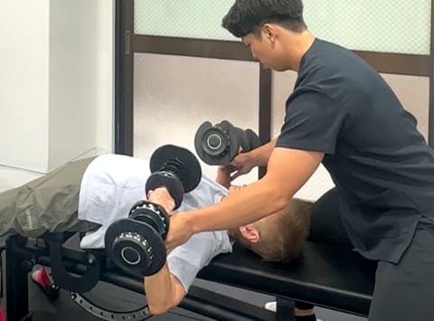 トレーニング（予約必須）
